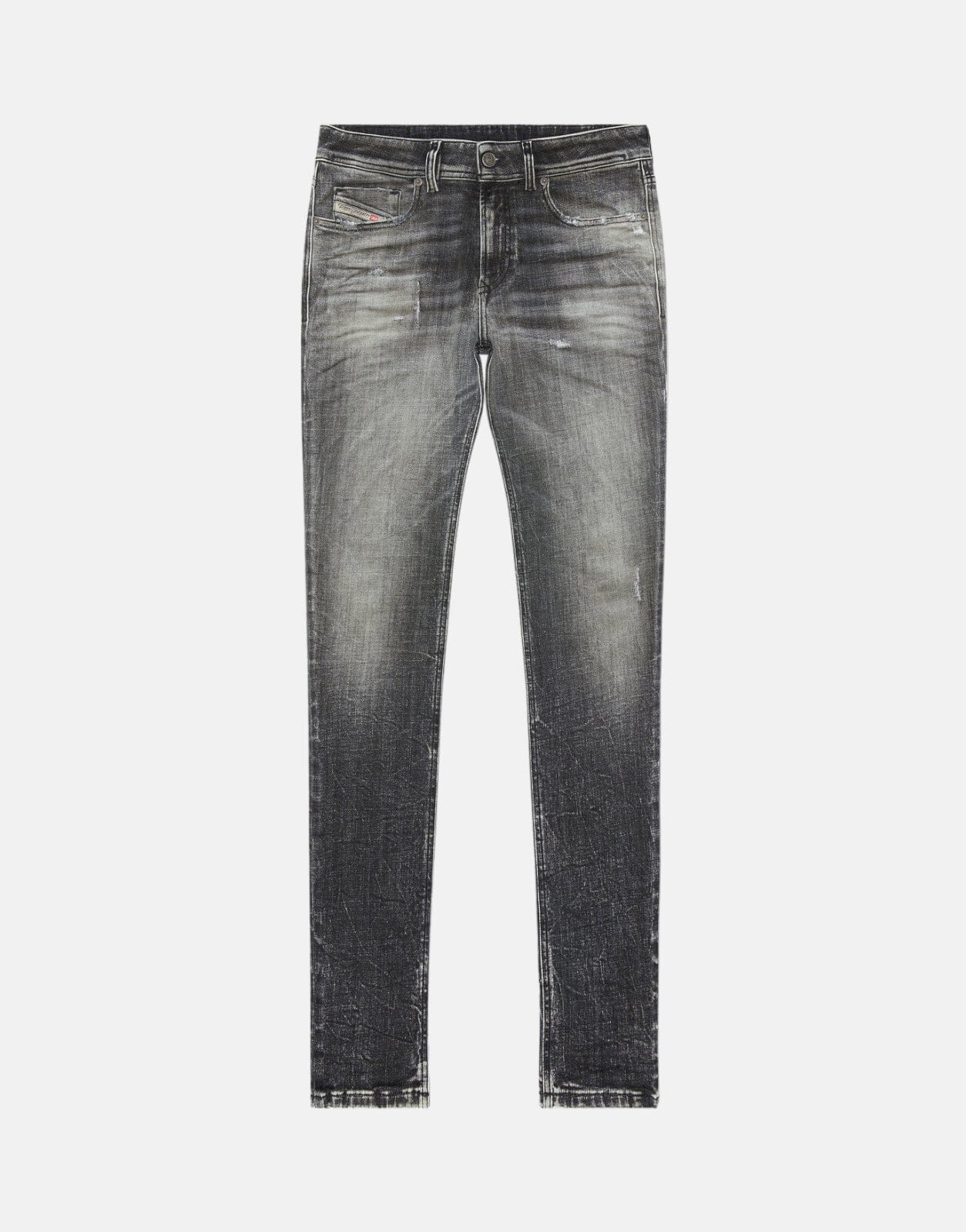 Diesel 1979 Sleenker Black Wash Jeans