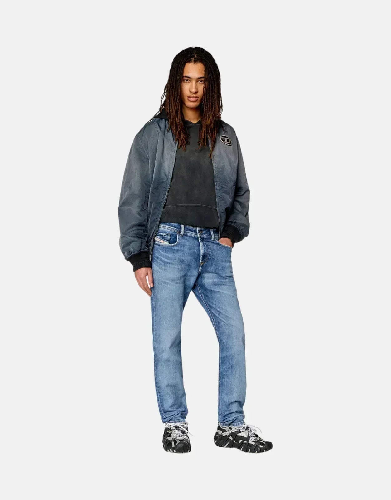 Diesel 1979 Medium Blue Sleenker Jeans