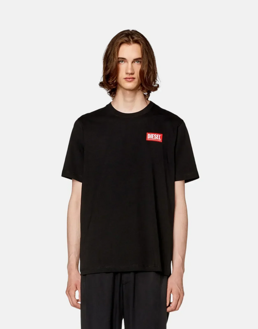 Diesel T-Nlabel L1 T-Shirt 9XX