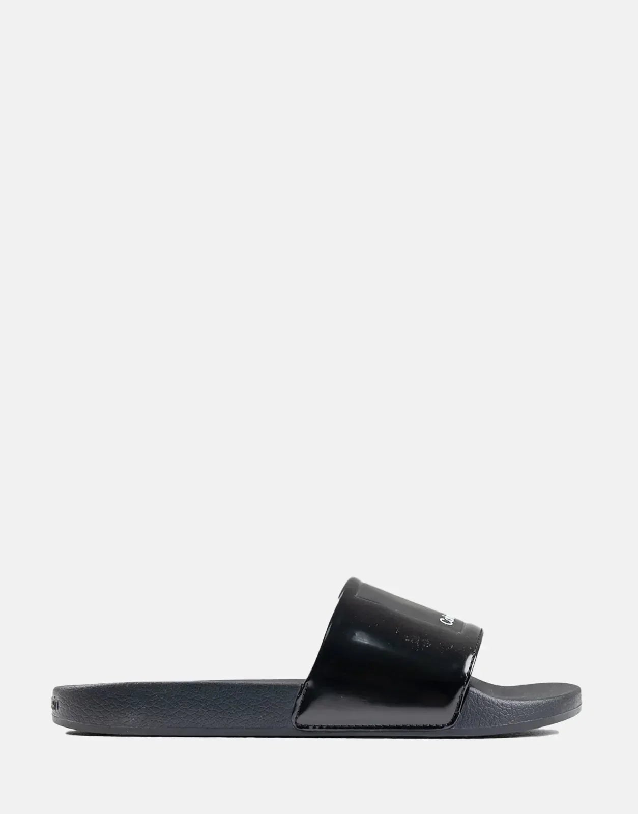 Calvin Klein HF Logo Pool Slides Black