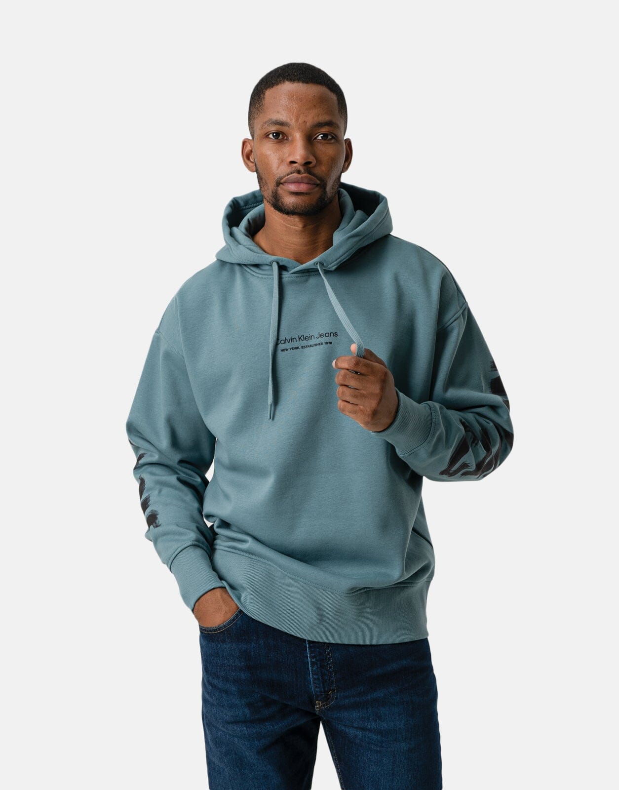 Calvin Klein Illusion Logo Hoodie