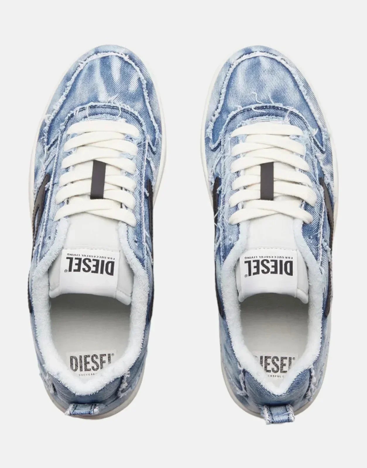 Diesel S-Ukiyo V2 Low Denim Sneakers