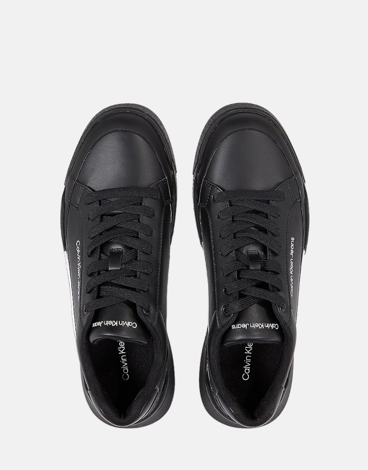 Calvin Klein Chunky Cup 2.0 Low Sneakers Blk/Wht