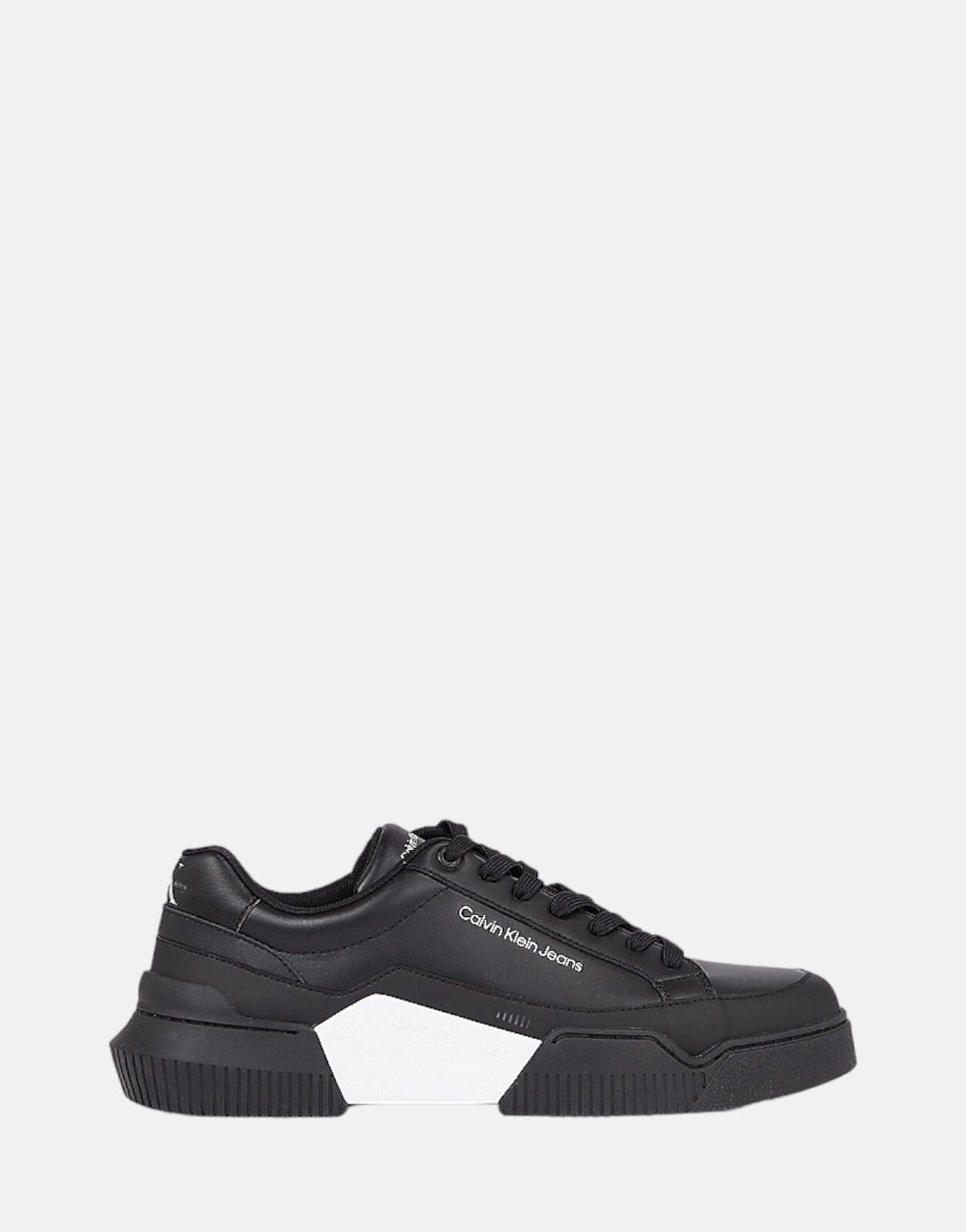 Calvin Klein Chunky Cup 2.0 Low Sneakers Blk/Wht